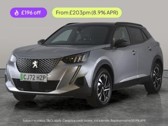 Peugeot 2008 50kWh GT (7kW Charger) (136 ps) - LED - REVERSE CAM - SAT NAV