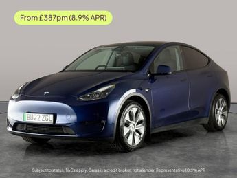 Tesla Model Y (Dual Motor) Long Range 4WDE (384 bhp) - HEATED STEERING - WIFI