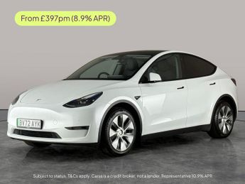 Tesla Model Y (Dual Motor) Long Range 4WDE (384 bhp) - HEATED STEERING - WIFI