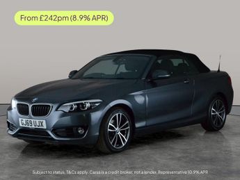 BMW 218 1.5 218i GPF Sport Convertible (136 ps) - DAB - BLUETOOTH - DRIV