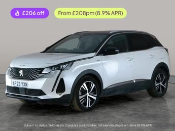 Peugeot 3008 1.6 13.2kWh GT Plug-in e-EAT (225 ps) - LANE DEPARTURE  - BLUETO