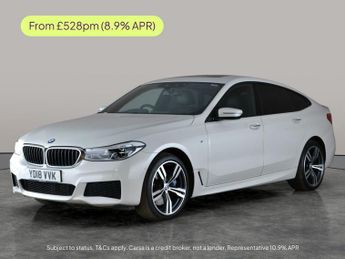BMW 630 3.0 630d M Sport GT xDrive (265 ps) - 20IN ALLOYS - HUD - HK AUD