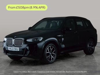 BMW X3 2.0 20i MHT M Sport xDrive (184 ps) - HEATED SEATS - ADAPTIVE LI