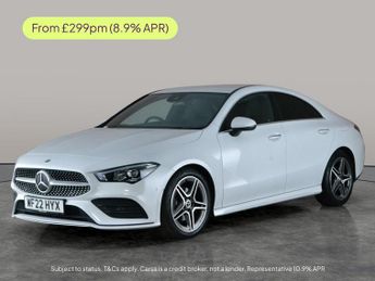 Mercedes CLA 1.3 CLA180 AMG Line (Premium 2) Coupe 7G-DCT (136 ps) - ACTIVE L