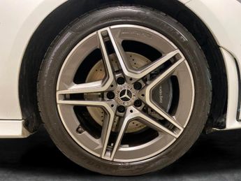 Mercedes-Benz CLA 1.3 CLA200 AMG Line (Premium Plus 2) Coupe 7G-DCT (163 ps) - KEY