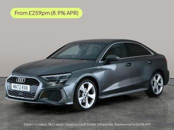 Audi A3 1.0 TFSI 30 S line S Tronic (110 ps) - BLUETOOTH - CRUISE - DRIV