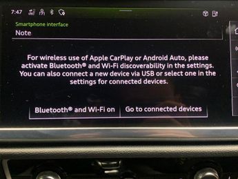 Audi Q3 1.4 TFSIe 45 S line Sportback Plug-in S Tronic 13kWh (245 ps) - 