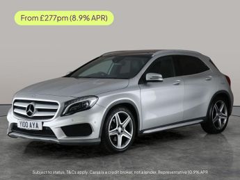 Mercedes GLA 2.1 GLA220 CDI AMG Line 7G-DCT 4MATIC (170 ps) - NAV - COMFORT P