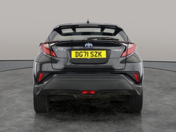 Toyota C-HR 1.8 VVT-h GPF Design CVT (122 ps) - HEATED SEATS - LANE DEPARTUR