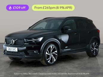 Volvo XC40 1.5h T5 Twin Engine Recharge 10.7kWh R-Design Pro Plug-in (262 p