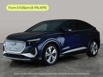 Audi Q4 E-tron 40 S line Sportback 82kWh (204 ps) - LANE DEPARTURE  - BLUETOOTH