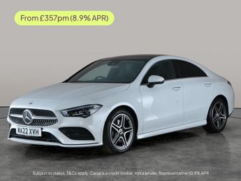 Mercedes CLA 1.3 CLA200 AMG Line (Premium Plus 2) Coupe 7G-DCT (163 ps) - KEY
