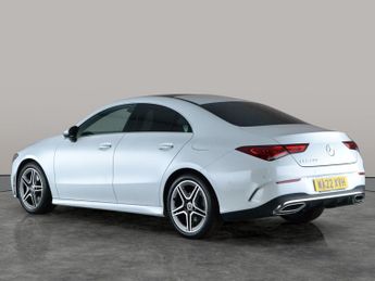 Mercedes-Benz CLA 1.3 CLA200 AMG Line (Premium Plus 2) Coupe 7G-DCT (163 ps) - KEY