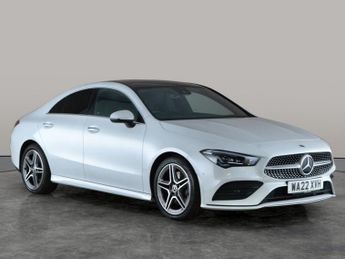 Mercedes-Benz CLA 1.3 CLA200 AMG Line (Premium Plus 2) Coupe 7G-DCT (163 ps) - KEY