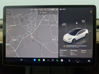 Tesla Model 3 Long Range RWD (282 ps) - PARK ASSIST - LED - REVERSE CAM
