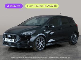 Ford Fiesta 1.0T EcoBoost MHEV ST-Line DCT (125 ps) - LED - NAV - LANE DEPAR