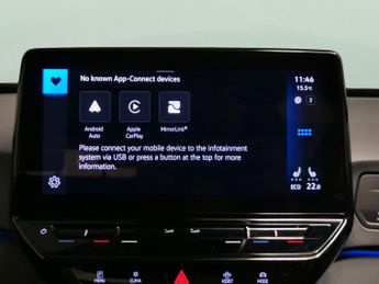 Volkswagen ID.3 Pro 58kWh (204 ps) - HEATED STEERING - BLIND SPOT ASSIST - LANE 
