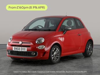Fiat 500 1.2 S (69 bhp) - USB AUDIO - BLUETOOTH - CRUISE