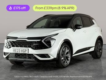 Kia Sportage 1.6 h T-GDi GT-Line S AWD (226 bhp) - HEATED SEATS - HEATED STEE