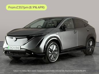 Nissan Ariya 63kWh Advance 7.4kW Charger (217 ps) - LED - NAV - COMFORT PACK