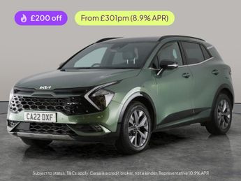 Kia Sportage 1.6 h T-GDi GT-Line (226 bhp) - REVERSE CAM - NAV - LANE DEPARTU