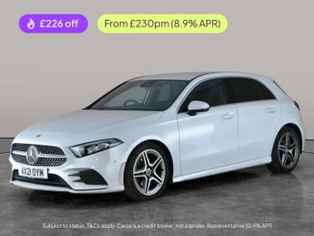 Mercedes A Class 1.5 A180d AMG Line (Executive) 7G-DCT (116 ps) - SELF PARK - REV