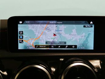 Mercedes-Benz A Class 1.5 A180d AMG Line (Executive) 7G-DCT (116 ps) - SELF PARK - REV