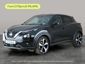Nissan Juke 1.0 DIG-T Tekna DCT (114 ps) - NAV - INTELLIGENT LANE INTERVENTI