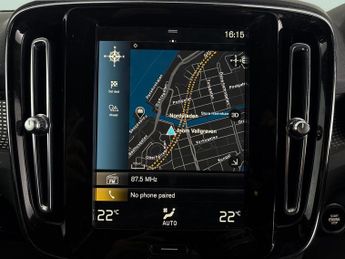 Volvo XC40 1.5h T4 Recharge 10.7kWh Plus Plug-in (211 ps) - CLIMATE PACK - 