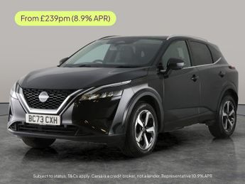 Nissan Qashqai 1.3 DIG-T MHEV N-Connecta XTRON (158 ps) - LED - REVERSE CAM - N