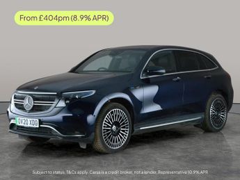 Mercedes-Benz EQC EQC 400 80kWh AMG Line (Premium) 4MATIC (408 ps) - LED - REVERSE
