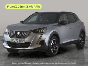 Peugeot E-2008 50kWh GT (7kW Charger) (136 ps) - LED - REVERSE CAM - SAT NAV