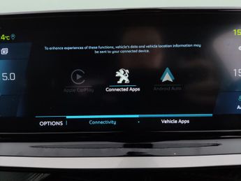 Peugeot E-2008 50kWh GT (7kW Charger) (136 ps) - LED - REVERSE CAM - SAT NAV