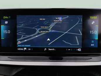 Peugeot E-2008 50kWh GT (7kW Charger) (136 ps) - LED - REVERSE CAM - SAT NAV