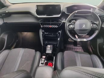 Peugeot E-2008 50kWh GT (7kW Charger) (136 ps) - LED - REVERSE CAM - SAT NAV