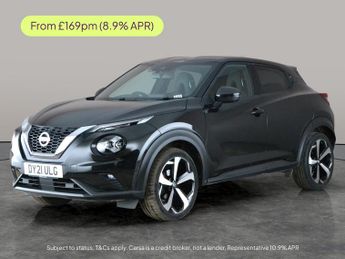 Nissan Juke 1.0 DIG-T Tekna DCT (114 ps) - NAV - INTELLIGENT LANE INTERVENTI
