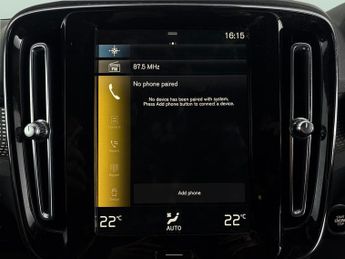 Volvo XC40 1.5h T4 Recharge 10.7kWh Plus Plug-in (211 ps) - CLIMATE PACK - 