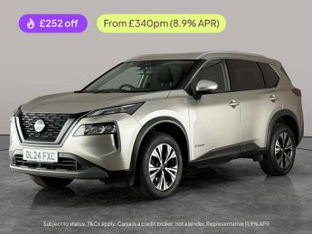 Nissan X-Trail 1.5 h e-POWER N-Connecta e-4ORCE (213 ps) - INTELLIGENT LANE INT