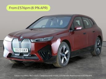 BMW iX 40 76.6kWh M Sport xDrive (11kW Charger) (326 ps) - CARPLAY
