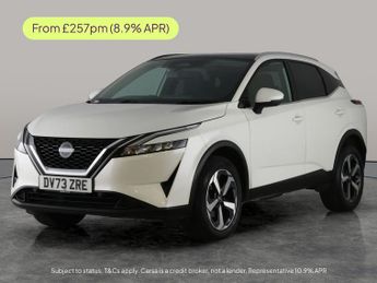 Nissan Qashqai 1.3 DIG-T MHEV N-Connecta XTRON (158 ps) - 360 CAM - LED - REVER
