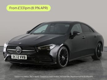 Mercedes CLA 1.3 CLA180 AMG Line Night Edition (Premium Plus) Coupe 7G-DCT (1