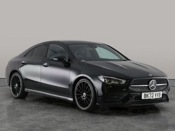 Mercedes-Benz CLA 1.3 CLA180 AMG Line Night Edition (Premium Plus) Coupe 7G-DCT (1