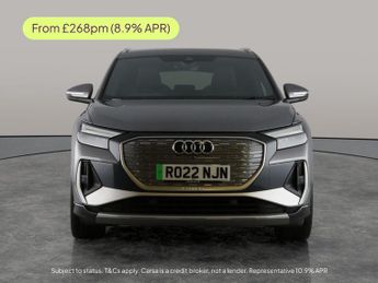 Audi Q4 E-tron 40 S line 82kWh (204 ps) - CARPLAY - LED - REVERSE CAM