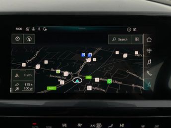 Audi Q4 E-tron 40 S line 82kWh (204 ps) - CARPLAY - LED - REVERSE CAM