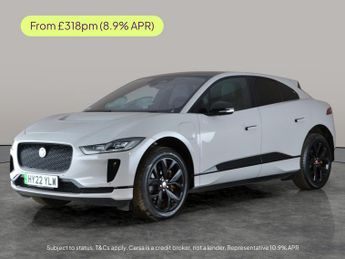 Jaguar I-PACE 400 90kWh Black 4WD (400 ps) - KEYLESS ENTRY - MERIDIAN AUDIO - 
