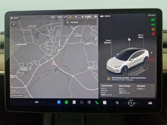 Tesla Model 3 Long Range RWD (282 ps) - PARK ASSIST - LED - REVERSE CAM
