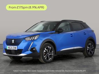 Peugeot 2008 50kWh GT (136 ps) - BLIND SPOT ASSIST - LANE DEPARTURE  - BLUETO