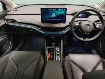 Skoda Enyaq iV 62kWh 60 (DC120kW) (179 ps) - LEATHER - WIFI - BLUETOOTH
