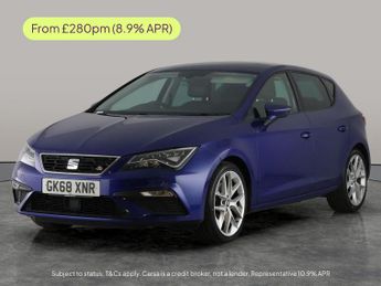 SEAT Leon 1.8 TSI FR Technology (180 ps) - NAV - BLUETOOTH - CRUISE