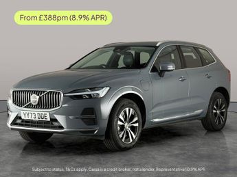 Volvo XC60 2.0h T6 Recharge 18.8kWh Core Plug-in AWD (350 ps) - NAV - 18IN 